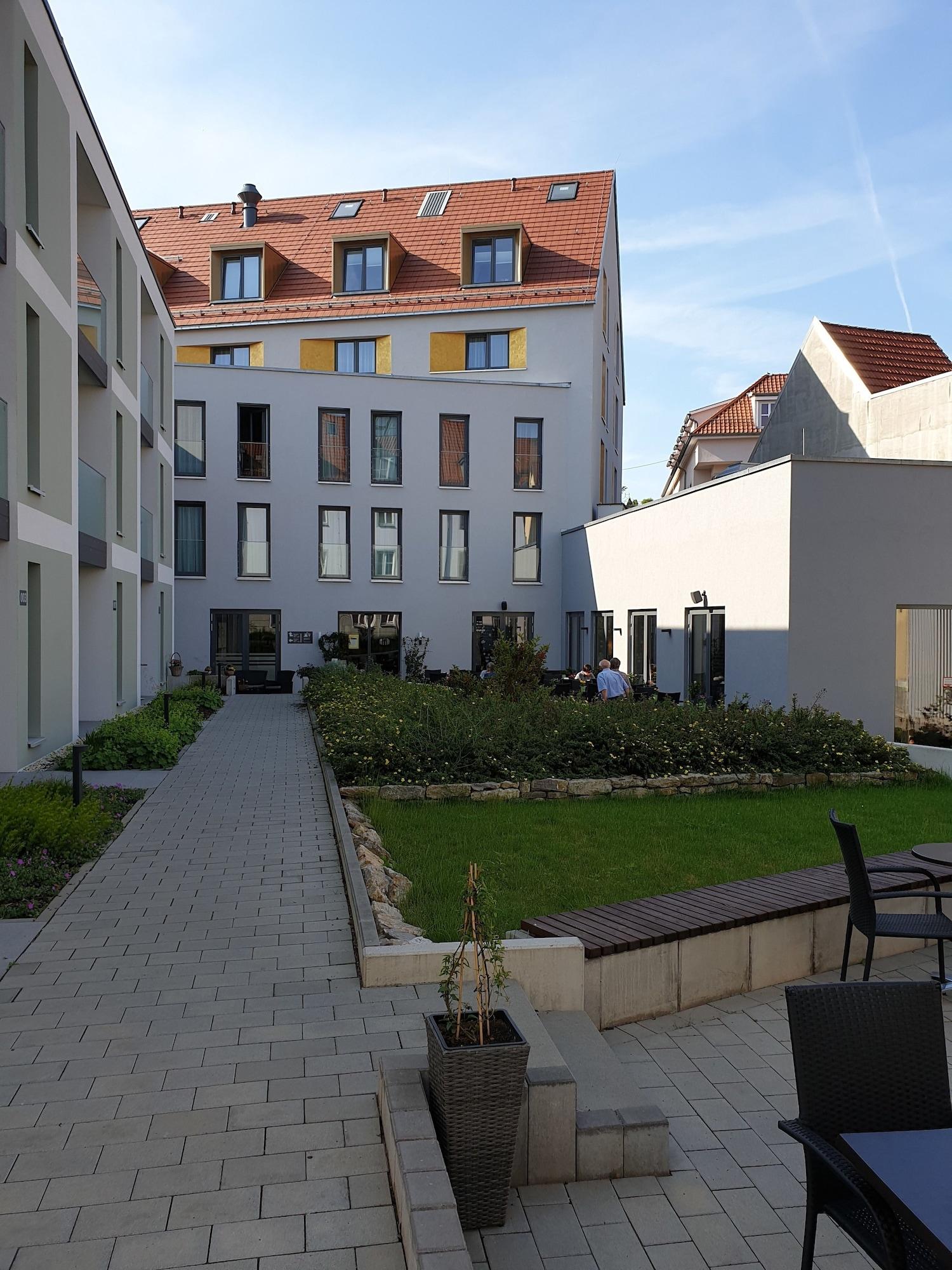 Hotel Am Kaisersaal Erfurt Eksteriør billede